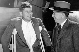 Tiết lộ sốc về "kẻ đồng lõa" sát hại cựu Tổng thống Kennedy