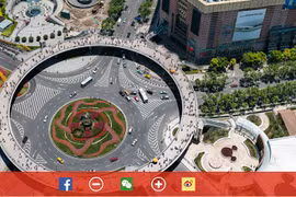 Trung Quốc gây “sốc” với bức ảnh vệ tinh zoom tới tận phòng ngủ