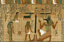 Huyền bí vị thần Ai Cập quyết định số phận linh hồn 