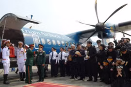 Điều đặc biệt của tổ bay vận chuyển linh cữu Đại tướng