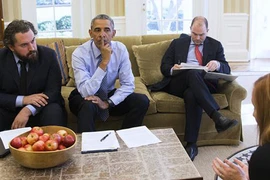 Bật mí người chuyên viết diễn văn cho Tổng thống Mỹ Obama