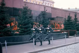 Ảnh màu giá trị về Liên Xô năm 1974