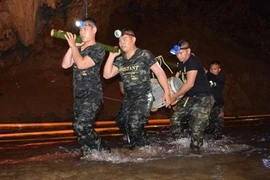 Thông điệp ý nghĩa dành cho đội bóng Thái Lan vừa thoát “cửa tử“