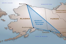 Bí ẩn những vụ mất tích ở tam giác Alaska nổi tiếng TG