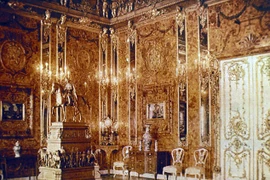 Nóng: Tìm ra nơi cất giấu căn phòng hổ phách huyền thoại?