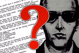 Manh mối tìm ra tên không tặc DB Cooper khét tiếng thế giới