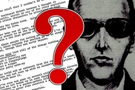 Manh mối tìm ra tên không tặc DB Cooper khét tiếng thế giới