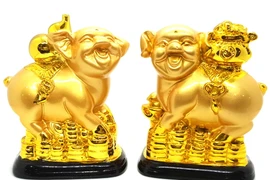 Vì sao nhiều người đặt tượng Heo vàng để chiêu tài rước lộc? 