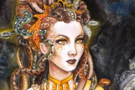Sự thật bất ngờ về nữ quỷ đáng sợ trong thần thoại Hy Lạp 