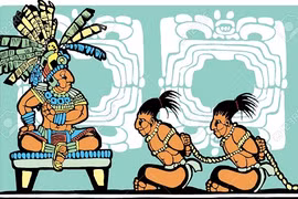 Khám phá thú vị về quyền lực của các vị vua Maya 