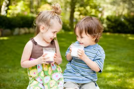 Chương trình sữa học đường ở nước ngoài có hiệu quả? 