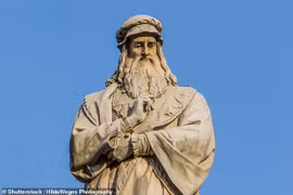 Có thể Leonardo da Vinci đã không hoàn thành bức tranh Mona Lisa vì bệnh nặng