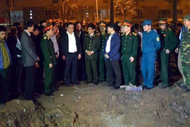 Vụ nổ kinh hoàng ở Văn Phú: Bí thư Hà Nội thị sát hiện trường