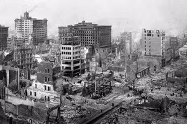 Top 10 trận động đất kinh hoàng nhất lịch sử nhân loại 