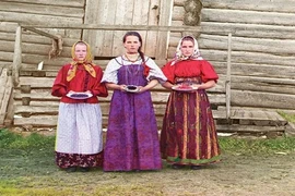 Ảnh màu tuyệt đẹp về nước Nga hơn 100 năm trước