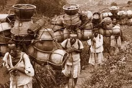 Góc ảnh đặc biệt Seoul những năm 1900