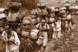 Góc ảnh đặc biệt Seoul những năm 1900