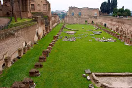 Lạc vào kiến trúc vĩ đại của người La Mã
