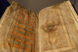 Giải bí ẩn cuốn "Kinh của quỷ" nổi tiếng mọi thời đại