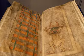 Giải bí ẩn cuốn "Kinh của quỷ" nổi tiếng mọi thời đại