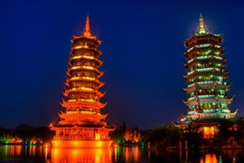 Chốn hành hương tuyệt nhất ở châu Á