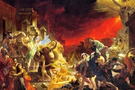 Giải mã cuộc sống thành phố cổ Pompeii trước khi bị diệt vong