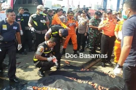 Máy bay Indonesia rơi: Đã vớt được nhiều thi thể