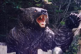 Ám ảnh gấu quỷ ăn... thịt người