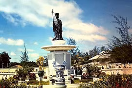 Huyền bí quanh tượng 'ông Phật đen' ở Quan Âm tu viện Biên Hòa