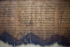 Bí ẩn người viết những cuộn sách Biển Chết được giải mã?