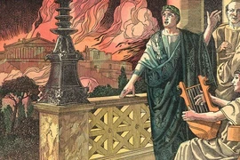 Sự thật té ngửa về thủ phạm thiêu rụi thành Rome 