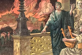 Sự thật té ngửa về thủ phạm thiêu rụi thành Rome 