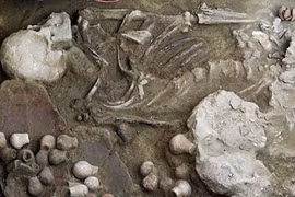 Bí ẩn hài cốt nữ tu 1.200 năm tuổi 