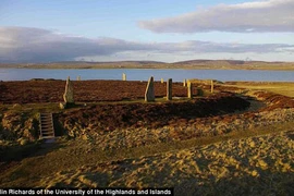 Bằng chứng giật mình về “chốn giải khuây” thời đồ đá 