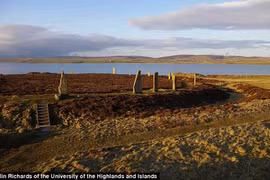 Bằng chứng giật mình về “chốn giải khuây” thời đồ đá 