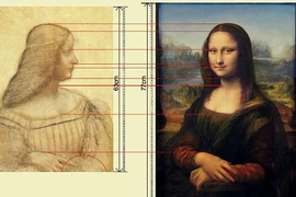 Tìm ra bí ẩn trong kiệt tác của danh họa Leonardo da Vinci 