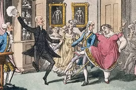 Giật mình xem giới thượng lưu xưa tổ chức hít khí cười 