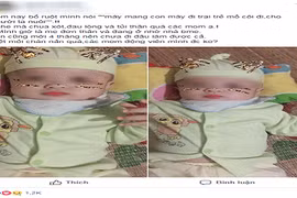 Dân mạng bóc trần mẹ đơn thân đau khổ đăng đàn xin lời khuyên