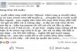 Chuyện đời bi đát của mẹ bỉm sữa khiến hội chị em thương cảm