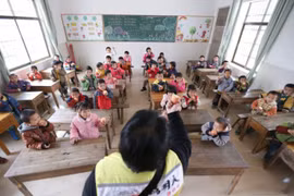 Cho học sinh ăn gạo mốc ở TQ: Lương tâm người thầy ở đâu? 