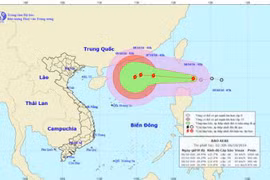 Áp thấp nhiệt đới mạnh lên thành bão 