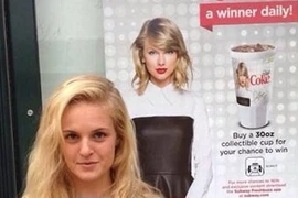 Cô gái gặp nhiều rắc rối vì trùng tên với Taylor Swift