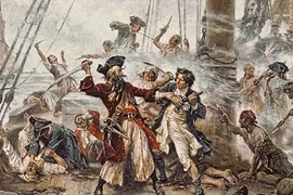 Bí ẩn kho báu của cướp biển khét tiếng nhất mọi thời đại