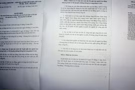 Tin, tài liệu và số liệu mộ liệt sĩ là “tối mật”