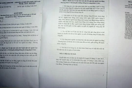 Tin, tài liệu và số liệu mộ liệt sĩ là “tối mật”