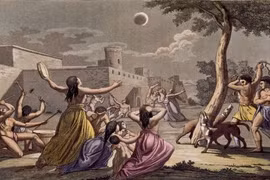 Lời giải kinh ngạc về nguyệt thực toàn phần của người xưa 