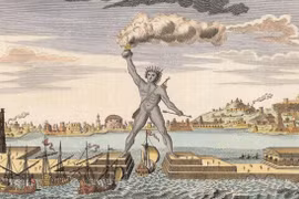 Vì sao kỳ quan Tượng thần Mặt Trời đột nhiên biến mất? 