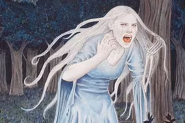 Giai thoại ma nữ báo hiệu cái chết khiến con người khiếp sợ 
