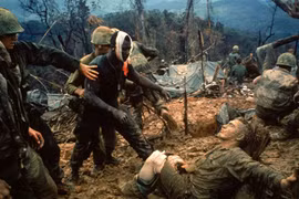 Bộ ảnh để đời về chiến tranh Việt Nam trên CNN (1)