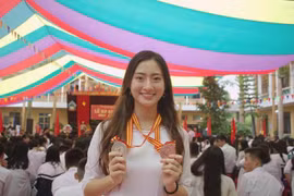 Ngỡ ngàng với nhan sắc lúc chưa lên ngôi Hoa hậu của Lương Thuỳ Linh